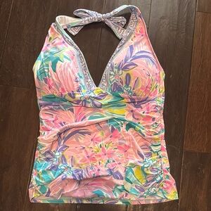 Lilly Pulitzer Tankini Swim Top